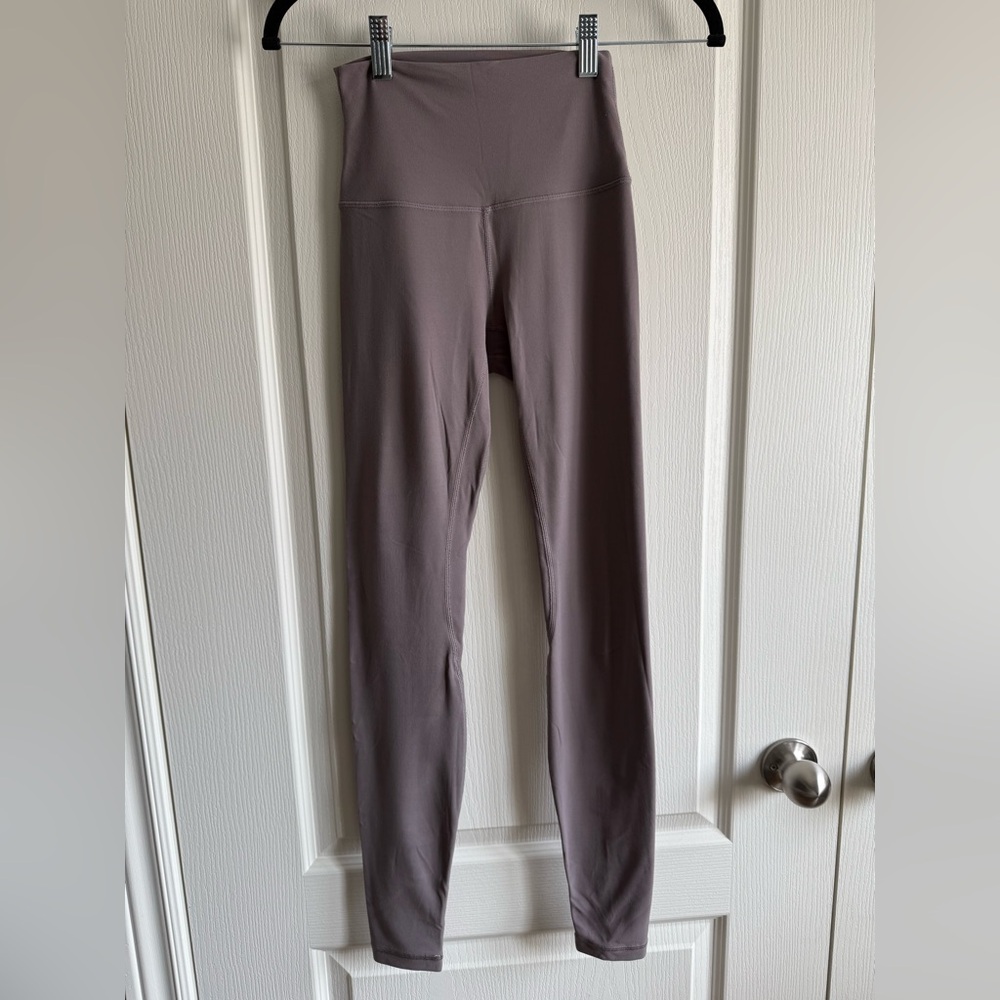 Lululemon Mauve Purple Align Leggings